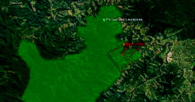 Área Rural de 726ha em Adrianópolis/PR