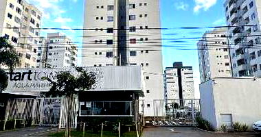 Apartamento com 2 quartos em Uberlândia/MG
