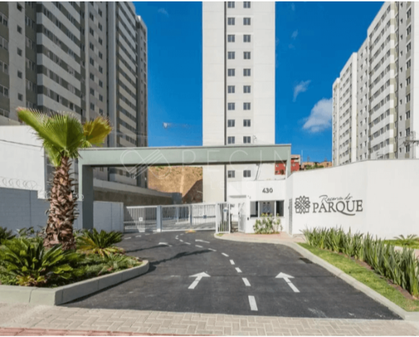 Apto 1206, 46m², 1 vaga, Ocupado