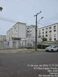 Apartamento 2 quartos em Canoas/RS com 41,19m² de área privativa