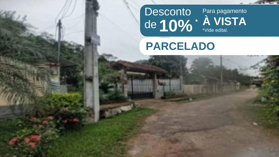 Casa com 182m² de área construída em Guapimirim/RJ