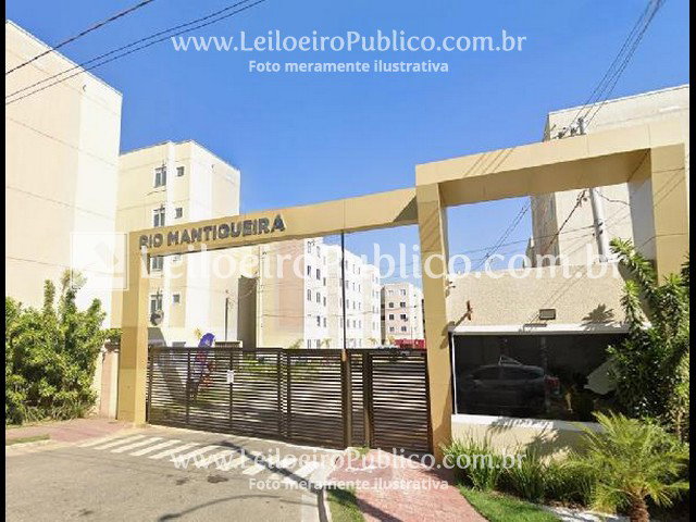 Apartamento 41,32m² - 2 quartos, 1 vaga, Santa Cruz/RJ
