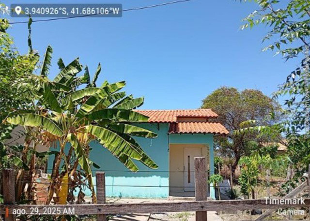 Casa 2Q em Piracuruca - Ocupada, 61m²