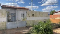 Casa com 54,72m² de área total em Felipe Guerra/RN