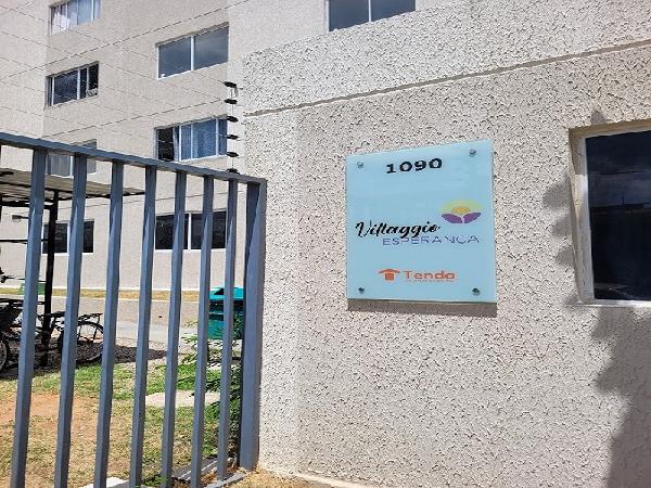 Apartamento com 2 quartos, 1 banheiro, 43m²