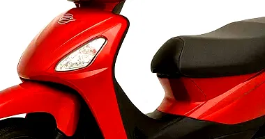 Motocicleta Dafra Zig Plus 2011/2012 Vermelha