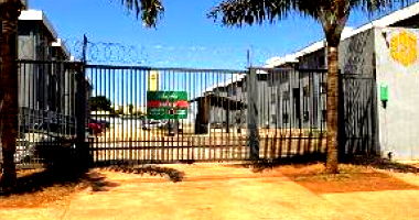 Apartamento em Luziânia com 1 quarto e 1 banheiro