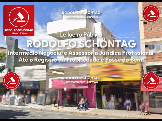 Prédio Comercial Urbano de 1 Pavimento em Patos/PB