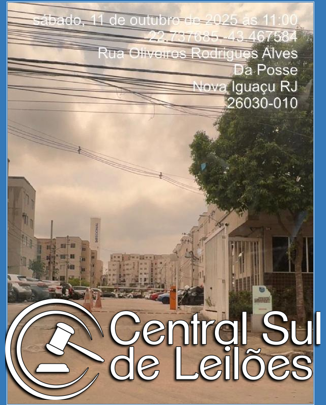 Apartamento em Nova Iguaçu com 2 quartos