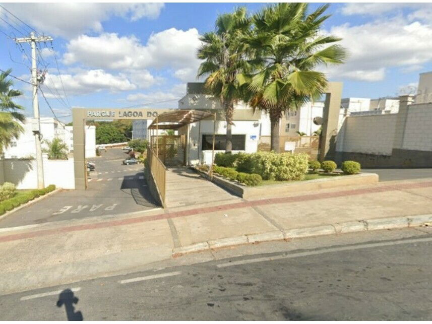 Apartamento 1 vaga, 41m² útil, ocupado, Residencial Parque Lagoa do Ouro