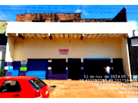 Terreno com Edificação Comercial 3 Pavimentos e Casa, 462,79m² Construídos, Ocupado