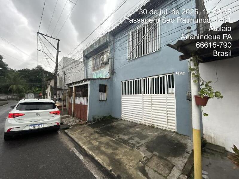 Casa em Ananindeua/PA com 95,04 m² de área total