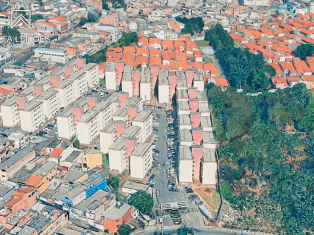 Apartamento 33, 3º andar, 42m²