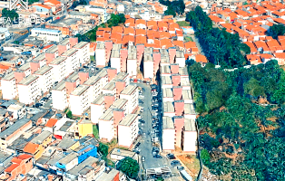 Apartamento 33, 3º andar, 42m²