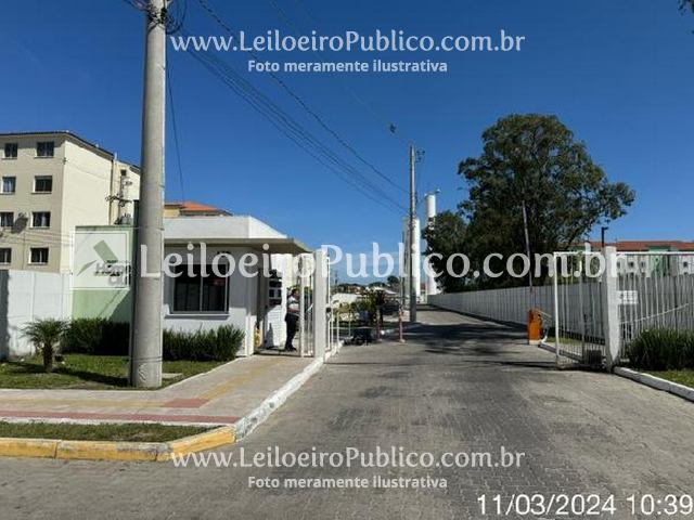 Apartamento 2 quartos, 1 banheiro, 1 vaga, 45,7m² privativos
