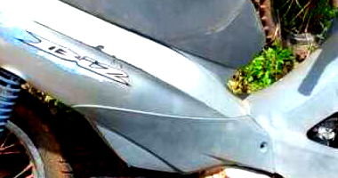 Honda Biz 125 ES - 2007/2007, Prata, Documentação Completa