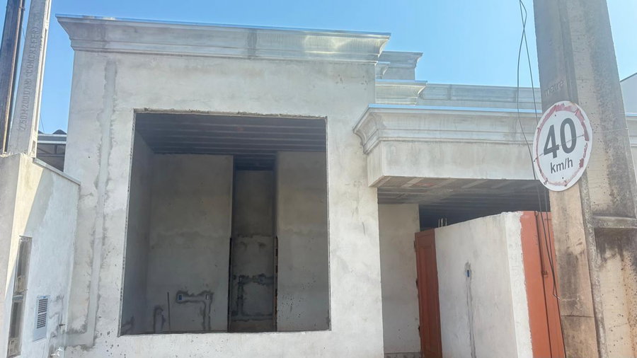 Imóvel em construção livre de pendências 396m² em Votuporanga