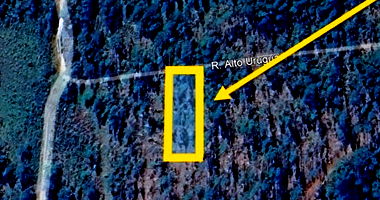 Terreno com 640,35m² em Loteamento Rural Eldorado