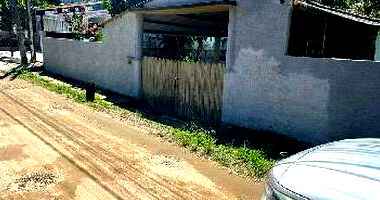 Casa em Mage/RJ com 2 quartos