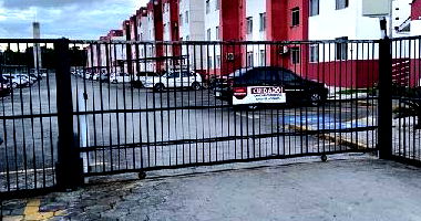 Apartamento com 2 quartos, WC, sala, cozinha e 1 vaga