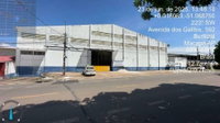 Galpão comercial com 1117m² construídos em Macapá