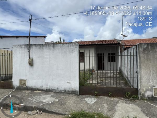 Casa com 2 Quartos e 2 Banheiros em Pacajus