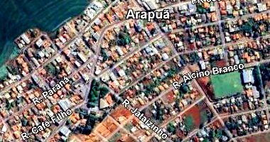 Terreno 450m² em Arapuã/PR