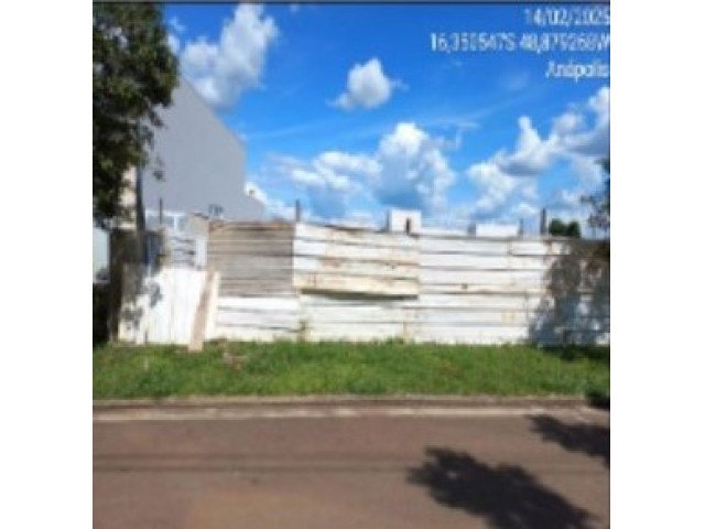 Terreno em Anápolis/GO - 360m²