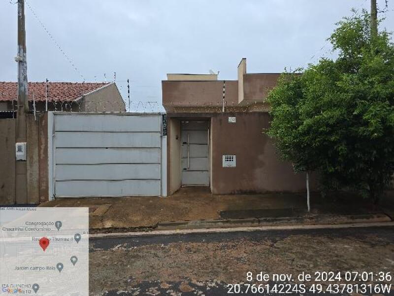 Casa em São José do Rio Preto com 56,35m² de área total