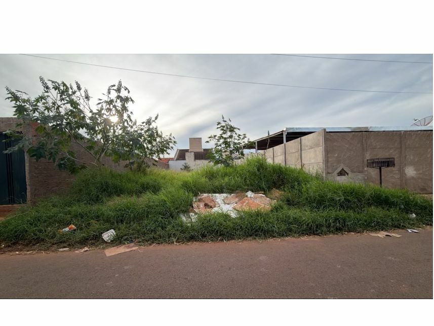 Terreno 250m² em Morumbi - Uberlândia/MG - Leilão