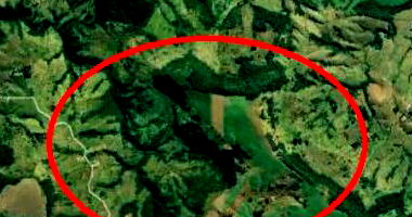 Terreno rural de 6,20 alqueires em Grandes Rios/PR