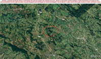 Terreno rural de 6,20 alqueires em Grandes Rios/PR