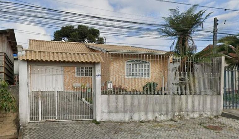 Casa com terreno de 500m² no Bairro Alto, Curitiba