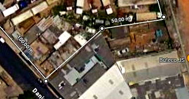 Terreno amplo no Jardim Marieta com 381m² em Osasco