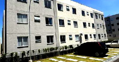 Apartamento 2 quartos, 1 banheiro, 1 vaga, 87m² total, desocupado