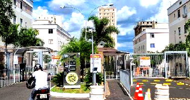 Apartamento 2 Quartos com Garagem em Uberlândia