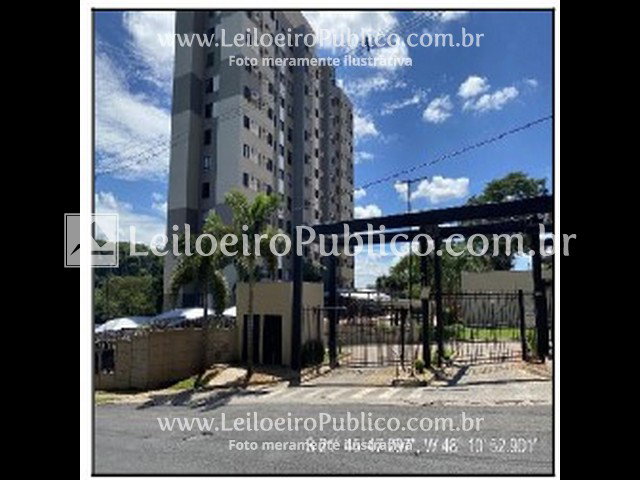 Apartamento 48,83m² com 1 vaga em Araraquara (SP)