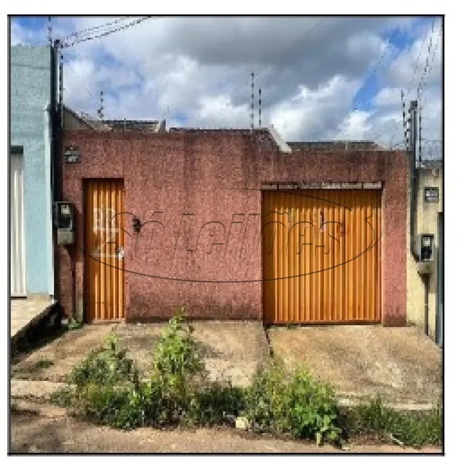 Casa 2 quartos, 60m², Parauapebas/PA - LOTE 177