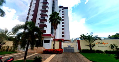Apartamento com 3 quartos e 2 banheiros em Palmas