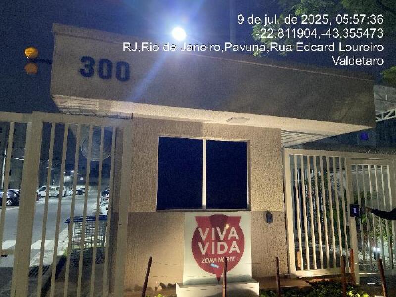Apartamento 41m² com 2 Quartos na Pavuna, Rio de Janeiro