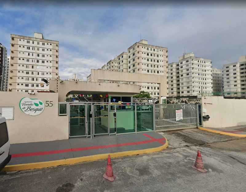 Apartamento em Condomínio com 1 Banheiro e 1 Quarto