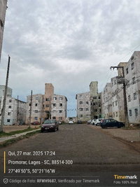 Apartamento com 2 quartos em Lages/SC