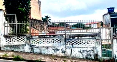 Terreno Desocupado de 267 m² na Vila Baeta Neves