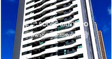 Apartamento 1 vaga, 59.43m² privativos, 26º andar