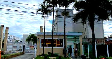 Apartamento 1º pavimento 1 quarto 1 vaga 42,85m² construídos