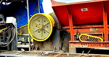 Britador Móvel CSM 5030 Ano 2011