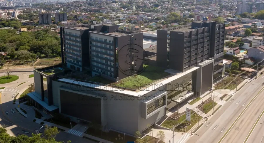 Conjunto Comercial Moderno em Porto Alegre