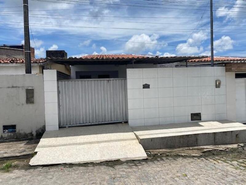 Casa 3 quartos, 68,25m², localizada em Santa Rita/PB