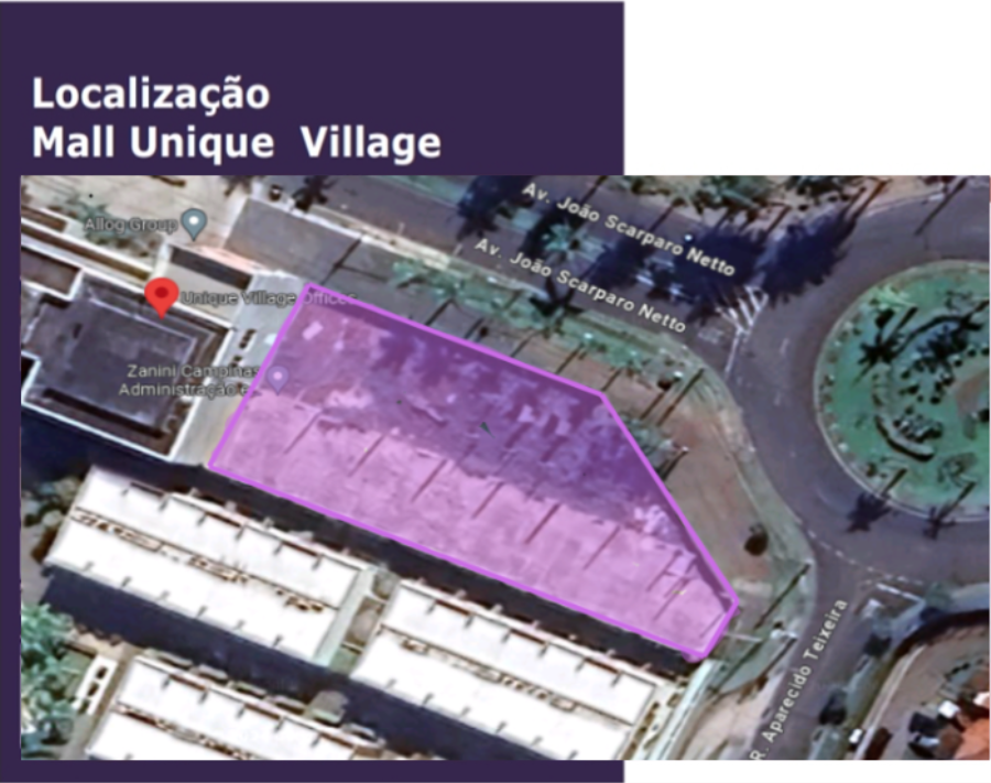 Terreno Comercial em Campinas com 1910 m²