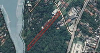 Terreno com Construção à Beira da Represa Billings